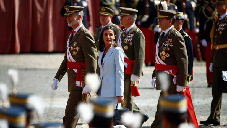 Why did King Felipe and Queen Letizia not accompany Princess Leonor to the Naval Academy King Felipe and Queen Letizia » The Royal House of Borbon