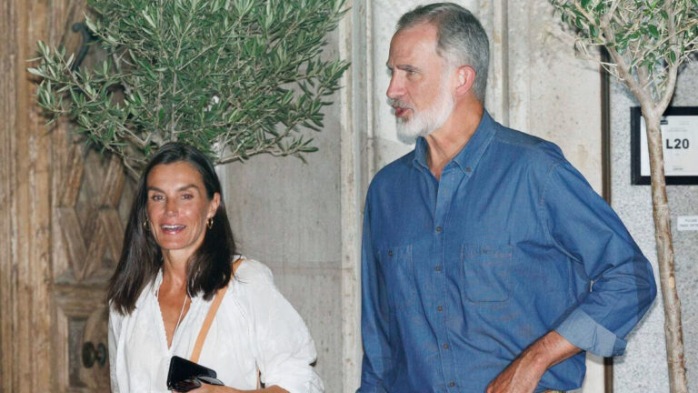 The Spanish Royals Enjoy a Surprise Dinner in the Heart of Madrid King Felipe and Queen Letizia's Dinner