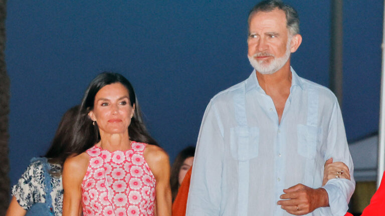 What no one has seen of the dinner of King Felipe and Queen Letizia in Mallorca King Felipe and Queen Letizia's Dinner In Mallorca