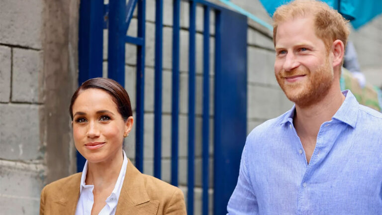 Meghan Markle’s ‘scolding’ of Prince Harry in Colombia comes to light Prince Harry's body language in Colombia » Dukes of Sussex