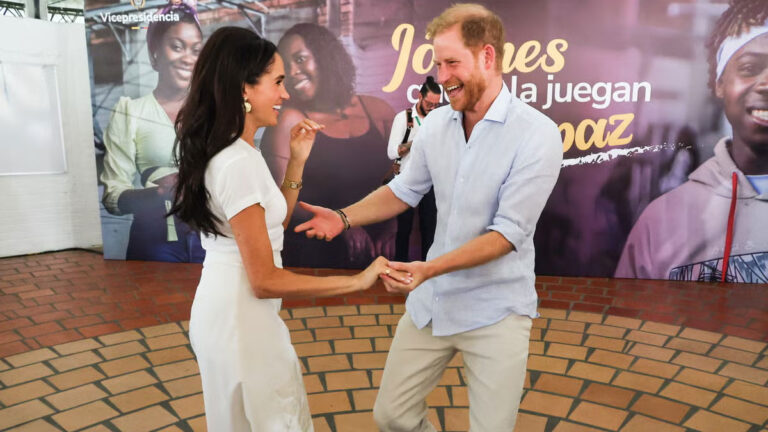 Proof that Megha Markle started learning to salsa long before she went to Colombia (PHOTO) Meghan Markle’s dance classes
