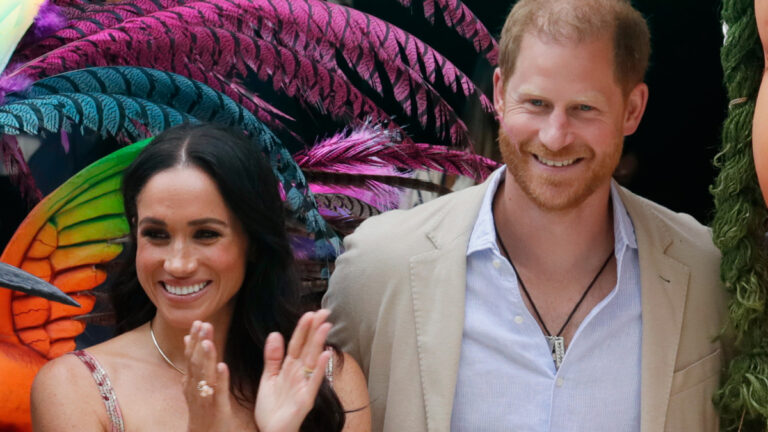 WATCH: Meghan and Harry Captivate Fans in Colombia Harry and Meghan's Public Displays of Affection in Colombia