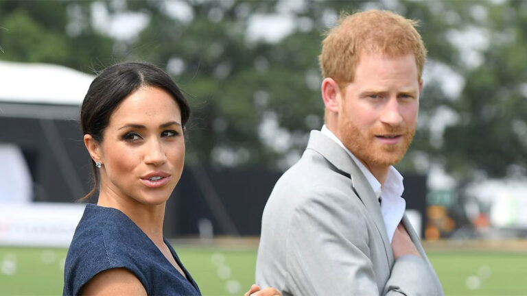 Prince Harry and Meghan Markle’s reaction to not being invited by royalty to Balmoral Meghan and Harry at Balmoral