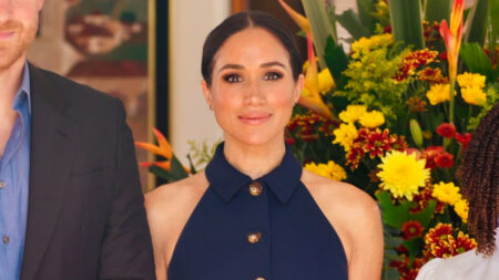 Meghan Markle's style in Colombia