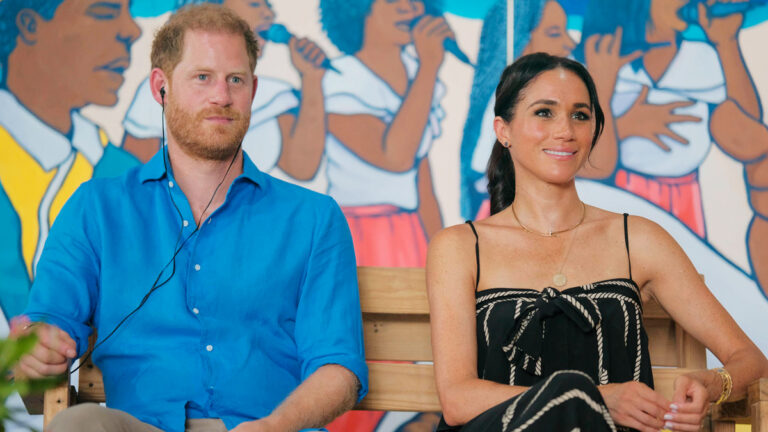 Prince Harry and Meghan Markle’s Colombian Tour in Photos Prince Harry and Meghan Markle's Colombian Tour