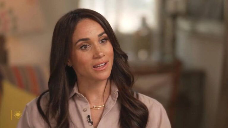 Meghan Markle surprises by discussing suicidal thoughts: “I would never want someone else to feel that way” Meghan's interview on CBS