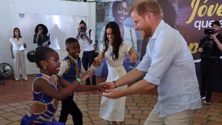 These are the videos of Meghan Markle’s dance moves in Colombia that everyone is talking about Meghan Markle dancing in Colombia