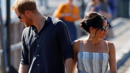 Meghan and Harry's trip to Colombia