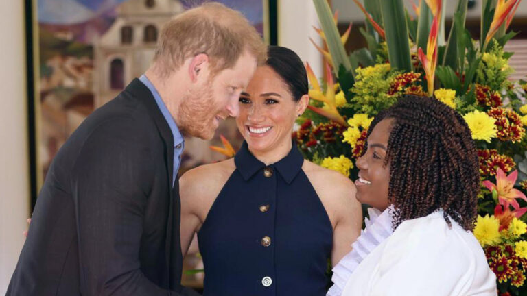 Meghan Markle and Prince Harry Begin Their Visit to Colombia Prince Harry and Meghan Markle's visit to Colombia gets underway