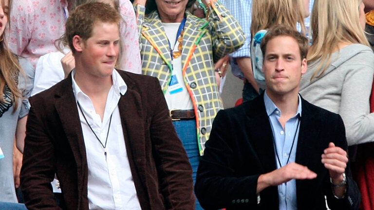 Prince Harry and Prince William Video Resurfaces and Goes Viral Prince William dancing