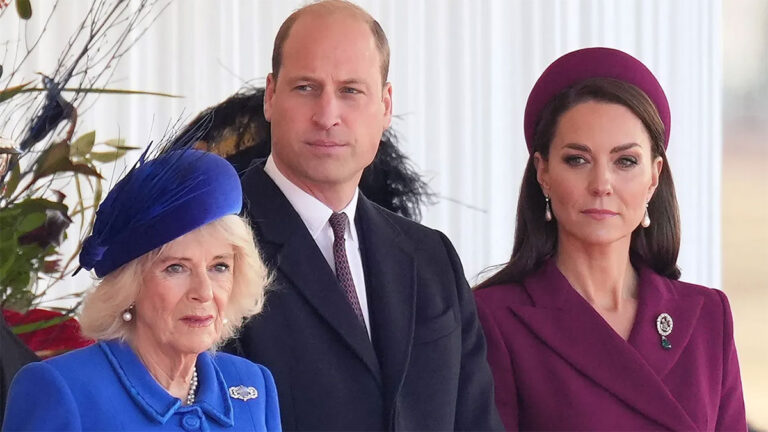 Revealed: Queen Camilla “has always been a little afraid of William” and did not want Kate Middleton What did Queen Camilla have to say about Kate Middleton