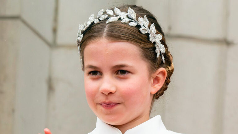 Princess Charlotte’s authoritative look captured on camera Princess Charlotte Steals the Show