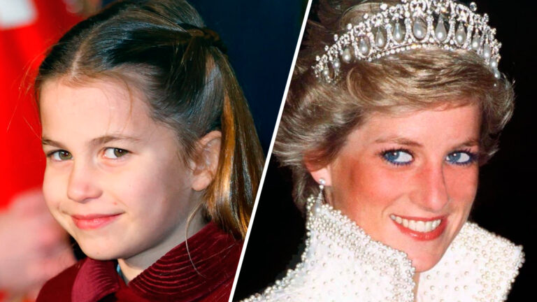 Princess Charlotte’s Striking Resemblance to Grandmother Princess Diana Goes Viral Princess Charlotte and Princess Diana Video Goes Viral