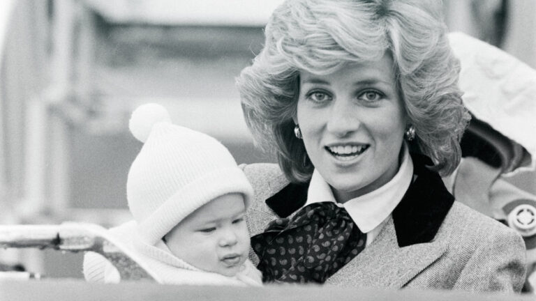 WATCH: Tender Moment Between Princess Diana and Prince Harry Goes Viral Prince Harry's Christening