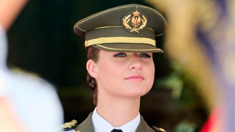 The Rigorous Protocols Awaiting Princess Leonor at Naval Academy Princess Leonor's Strict Naval Academy Rules