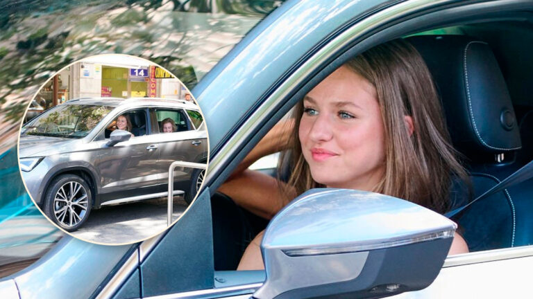 All the Details of the SUV Princess Leonor Drove in Mallorca Princess Leonor's SUV