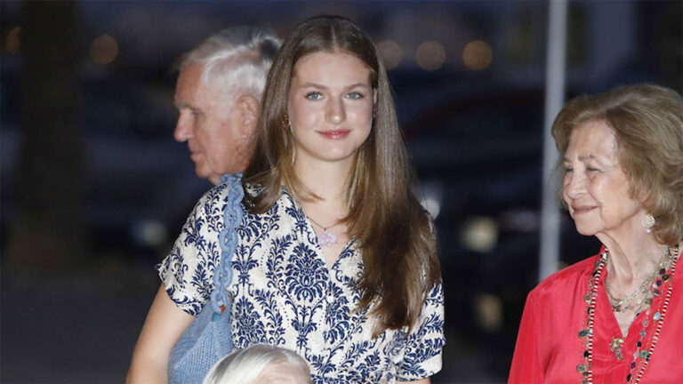 All the details of Princess Leonor’s butterfly hair style: how could she improve it? Princess Leonor's Butterfly Hairstyle