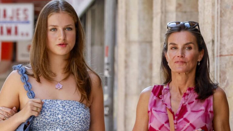 This is how Queen Letizia looks without makeup, the Spanish monarch surprises with her au naturel appearance with her daughters Queen Letizia without makeup » The Royal House of Borbon