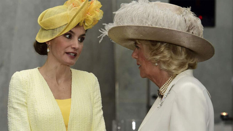 The curious hobby shared by Queen Letizia of Spain and Queen Camilla of Spain Queen Letizia and Queen Camilla's hobby