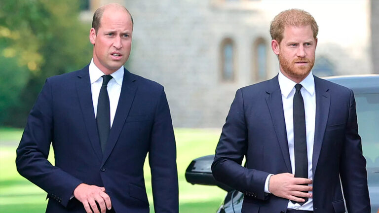 Prince Harry and Prince William’s Strained Encounter at Their Uncle’s Memorial Service Prince Harry and Prince William Reunite