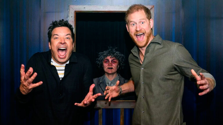 WATCH: Tension and Fear Between Prince Harry and Jimmy Fallon Prince Harry and Jimmy Fallon