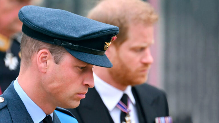 WATCH: Prince William and Harry’s moment of unity goes viral amid ongoing rift William and Harry at Elizabeth II's Funeral
