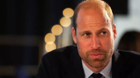 Prince William's beard