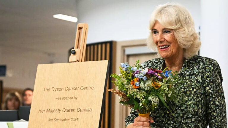 Queen Camilla surprises to talk about the health of King Charles : What did she say? Queen Camilla say about King Charles' health » The Royal House of Windsor