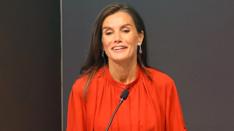 Queen Letizia’s Powerful Speech at World Cancer Research Day in Milan Queen Letizia's speech in Milan