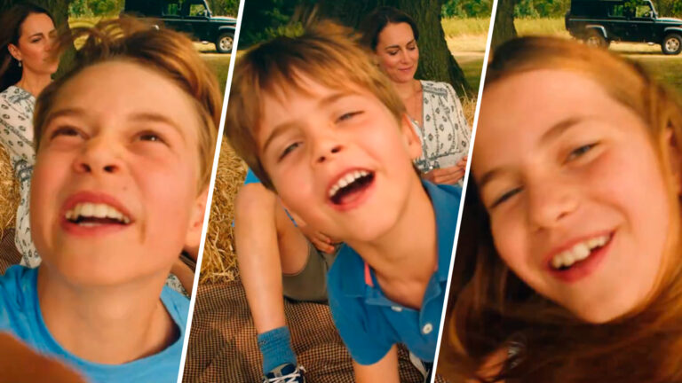 Prince George, Louis, and Princess Charlotte charm viewers in Kate’s new video Princess Kate’s Video