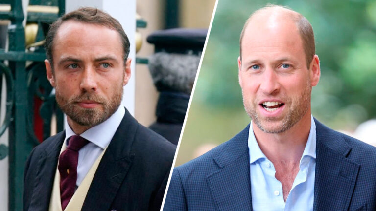 What is the real relationship between Kate Middleton’s brother James and Prince William? prince William and James Middleton