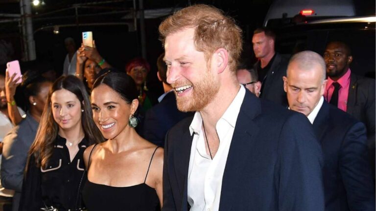 Meghan and Harry were caught at a party, but they weren’t celebrating Prince Harry’s birthday: What were they celebrating? Meghan and Harry at Tyler Perry's Birthday Party