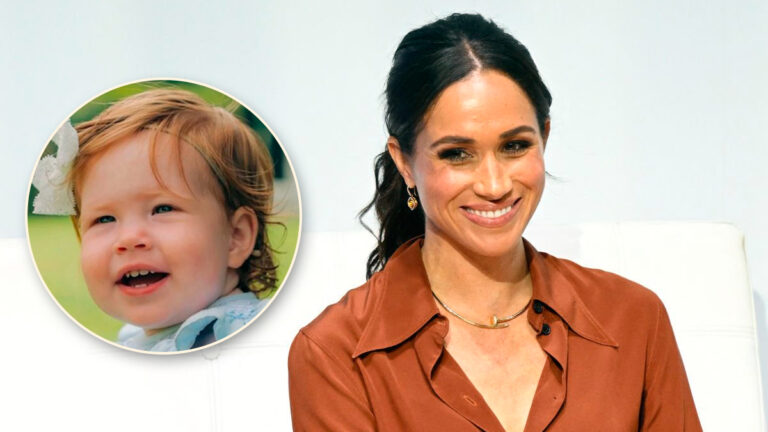 These are all photos of Meghan Markle and Prince Harry’s daughter Lilibet Meghan Markle's daughter photos