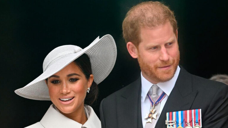Meghan Markle and Prince Harry’s Presence at a Major Royal Event Goes Viral Meghan and Harry at the Platinum Jubilee
