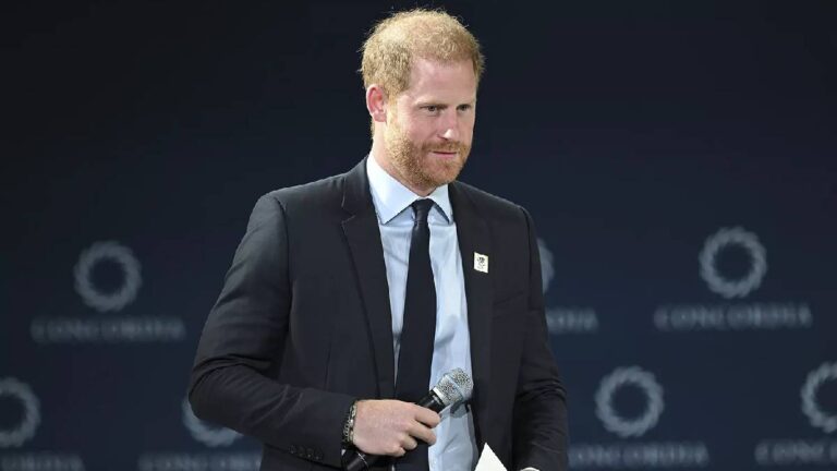 Prince Harry has many inspired with his speech in New York: What did the Duke of Sussex have to say? Prince Harry in New York