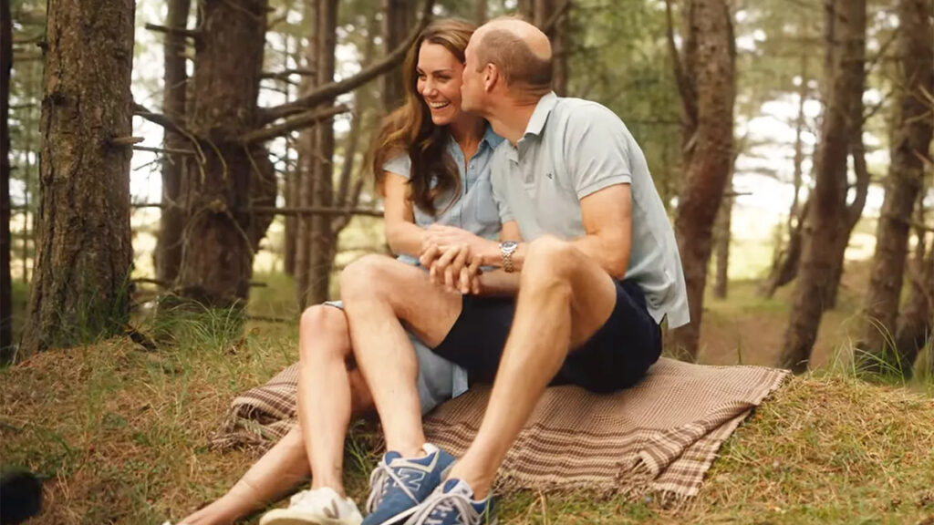 Prince William and Kate Middleton share their most romantic moments as Kate announces she has finished cancer treatment Kate Middleton video message