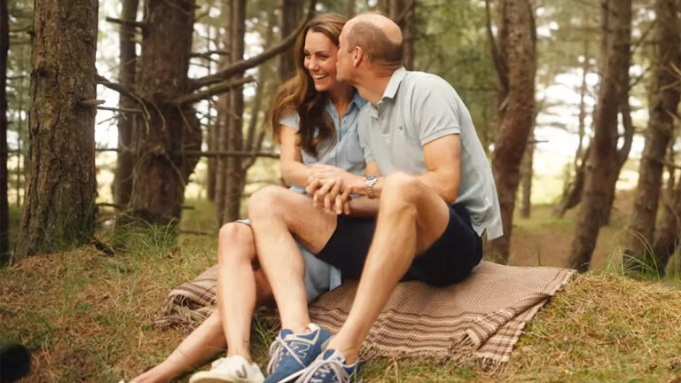 Prince William and Kate Middleton share their most romantic moments as Kate announces she has finished cancer treatment Kate Middleton video message