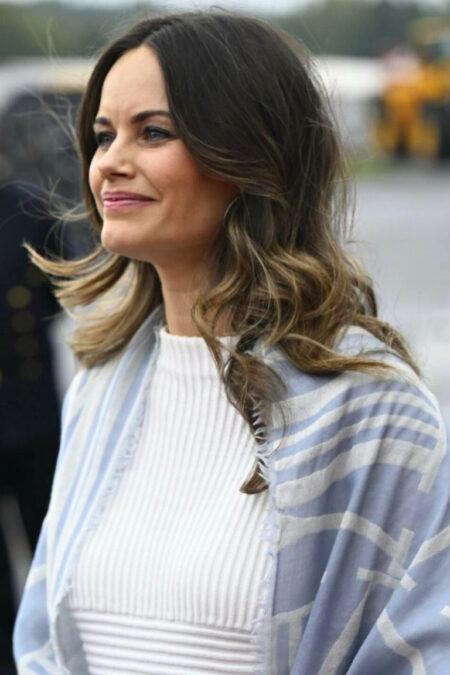 Princess Sofia of Sweden's Maternity style