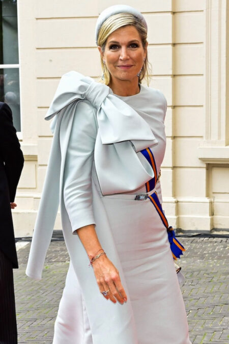 Queen Maxima in Claes Iversen Dress