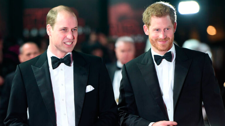 WATCH: Prince Harry and Prince William’s touching brotherly moments caught on camera Prince Harry and Prince William