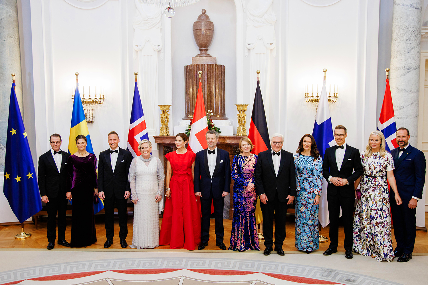 German president hosts dinner to mark 25th anniversary of Nordic Embassies in Berlin