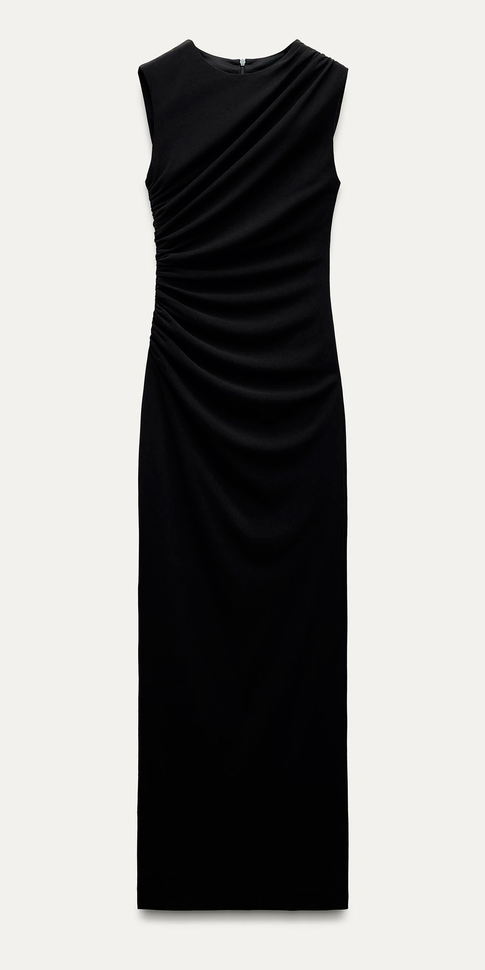 Black dress by Zara