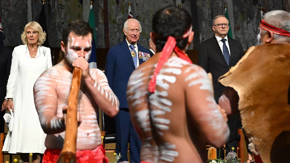 King Charles in Australia