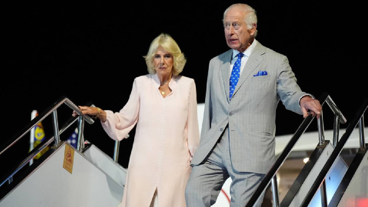 Queen Camilla's Samoan