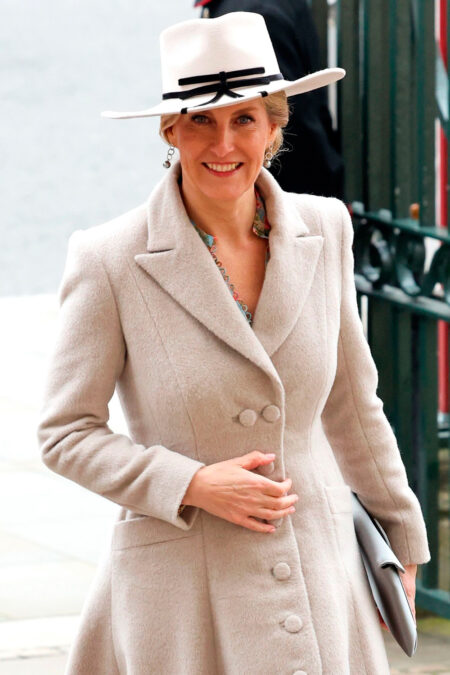 Duchess of Edinburgh in Suzannah Coat and Jane Taylor Hat