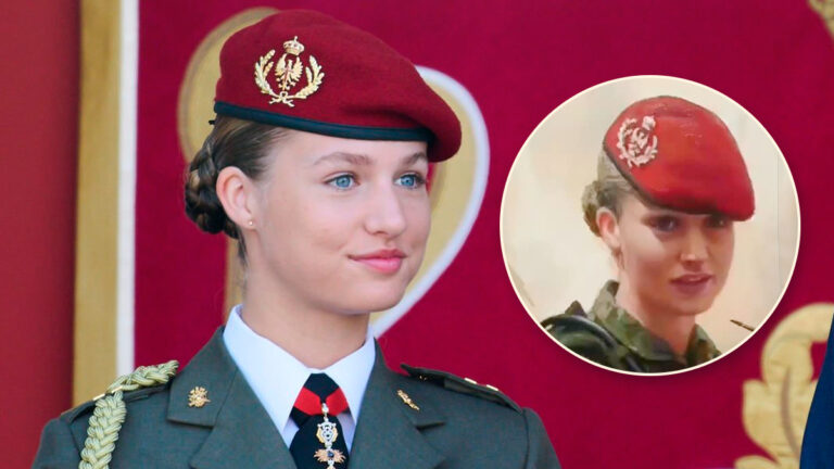 WATCH: First Portrait of Princess Leonor in Military Uniform Unveiled First Portrait of Princess Leonor in Military Uniform