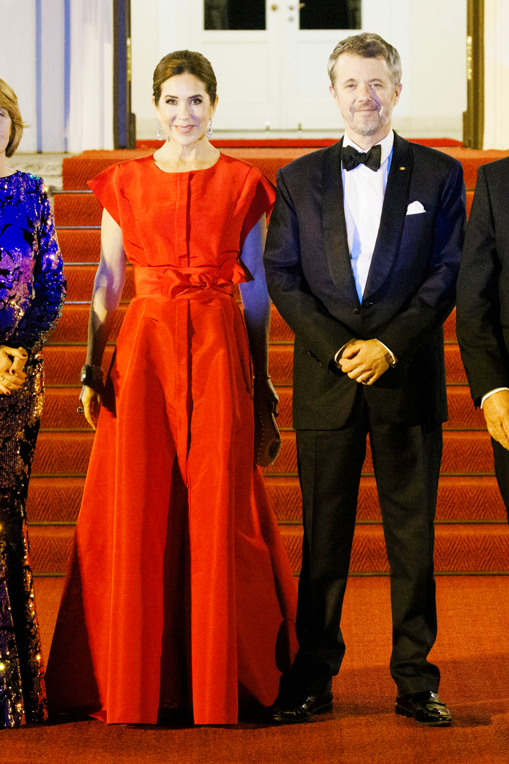 King Frederik and Queen Mary