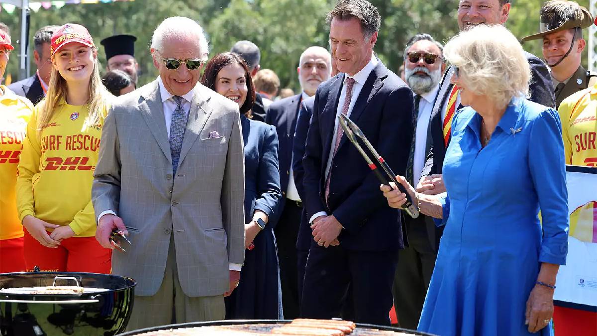 King Charles and Queen Camilla in Australia » King Charles III