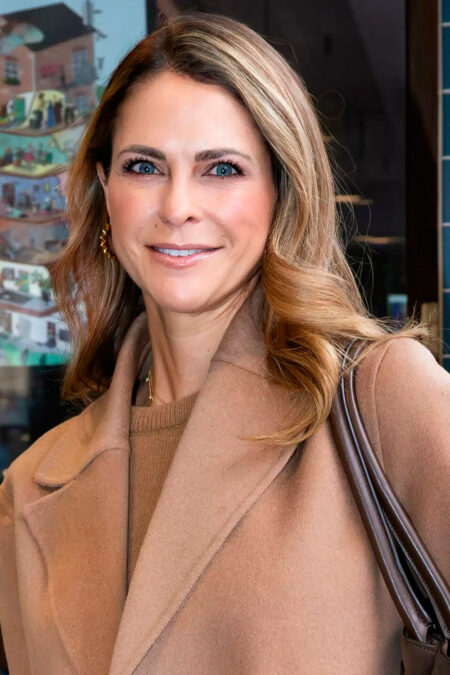 Princess Madeleine's Autumn Style