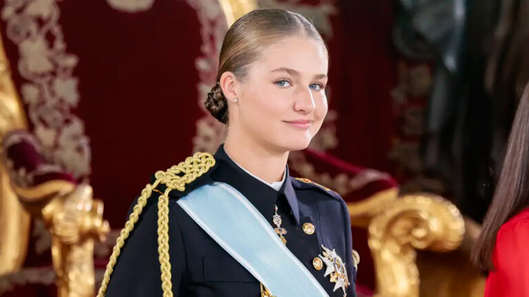Who is Behind Princess Leonor’s Speeches is Revealed Princess Leonor's Speeches